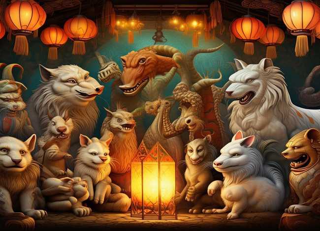 十二生肖的故事啊；十二生肖的故事啊是什么歌