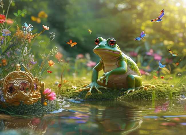 儿童启蒙故事青蛙变王子 儿童故事王子变青蛙全集