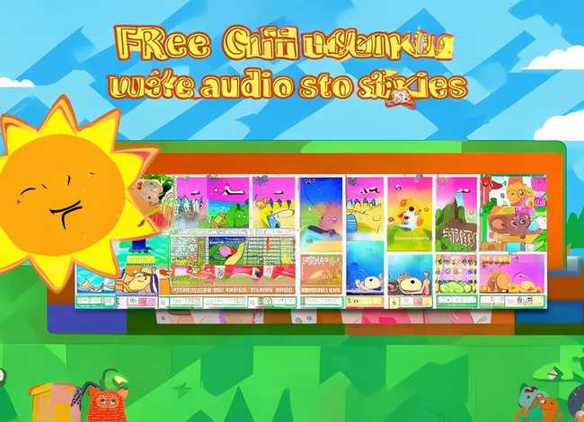 儿童有声故事mp3免费听app；免费听儿童有声故事app