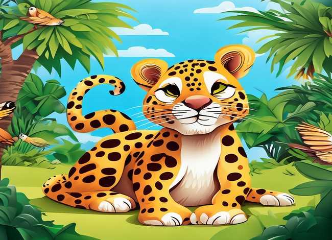 关于豹的绘本故事，关于豹的绘本故事大全
