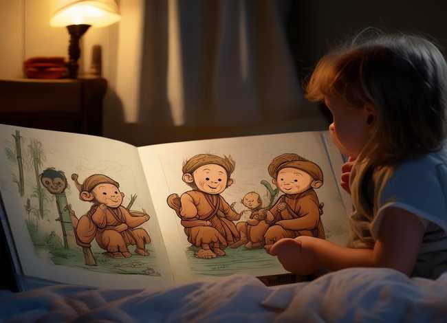 宝宝故事三个和尚 宝宝睡前故事三个和尚