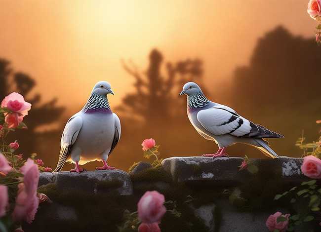 鸽子故事背景;鸽子故事背景图片 鸽子故事背景;鸽子故事背景图片