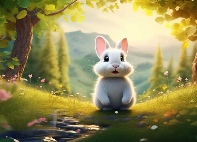 儿童故事小兔乖乖专用背景音乐 - 小兔乖乖故事视频背景音乐