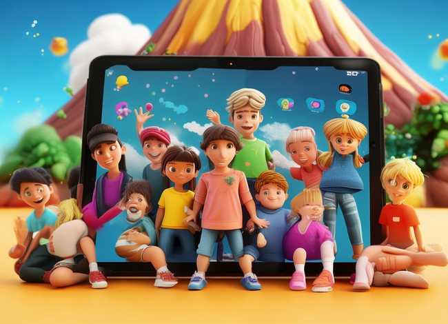 火山儿童版下载 火山小视频少儿版下载