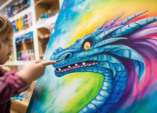 画龙点睛的故事幼儿版，画龙点睛的故事幼儿版简短