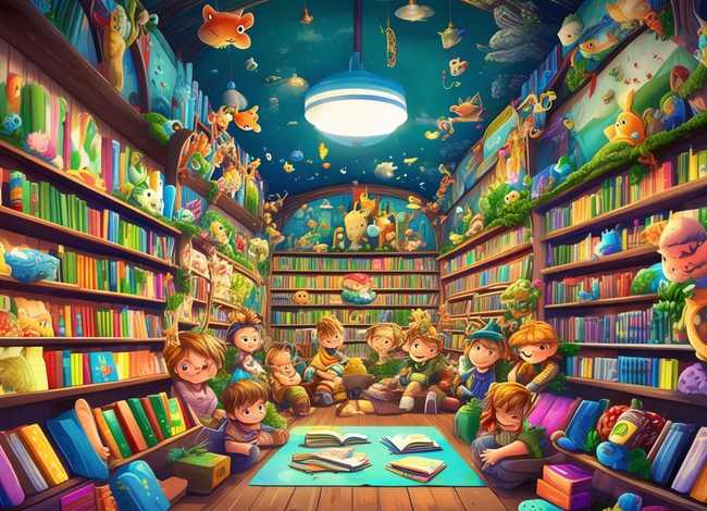 蒲公英儿童绘本故事，蒲公英儿童绘本馆