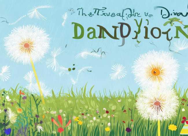 幼儿故事《蒲公英旅行记》，幼儿故事《蒲公英旅行记》图片