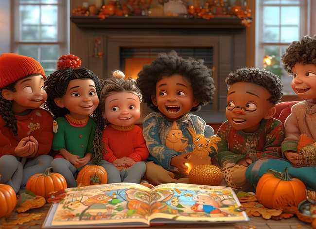 关于感恩节的幼儿故事推荐（关于感恩节的幼儿故事推荐理由）