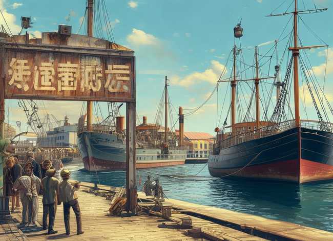 码头故事百科 码头故事百科大全