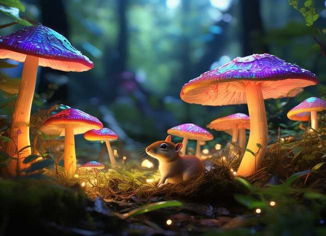 森林里的小蘑菇的故事、森林里的小蘑菇的故事视频