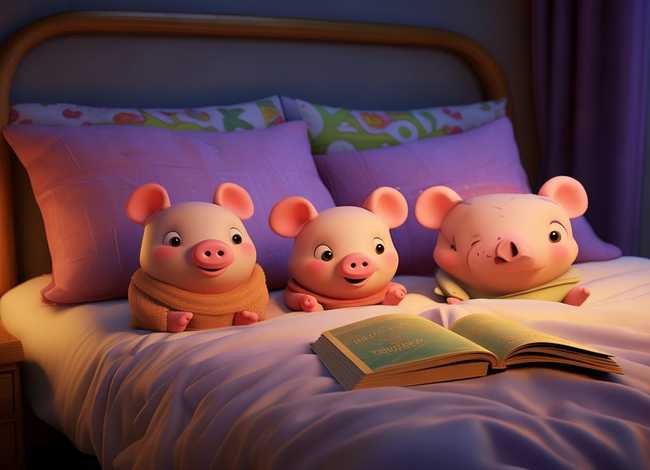 儿童睡前故事三只小猪mp3下载、睡前故事幼儿故事大全三只小猪mp3