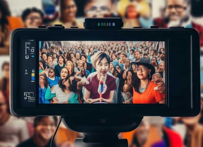 用视频讲故事；用视频讲故事的英文