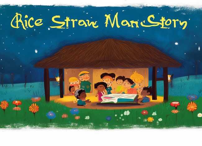 稻草人小故事 稻草人小故事的读书小报怎么画