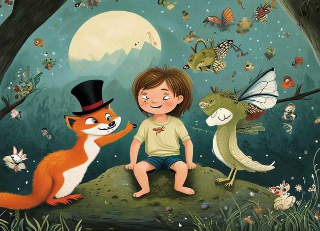 换牙的时候故事；故事换牙的时候插图