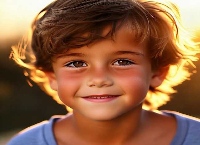 男孩子儿童图片；男孩儿童图片头像阳光帅气