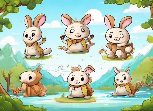 贝瓦儿歌成语故事 兔小贝儿歌成语故事