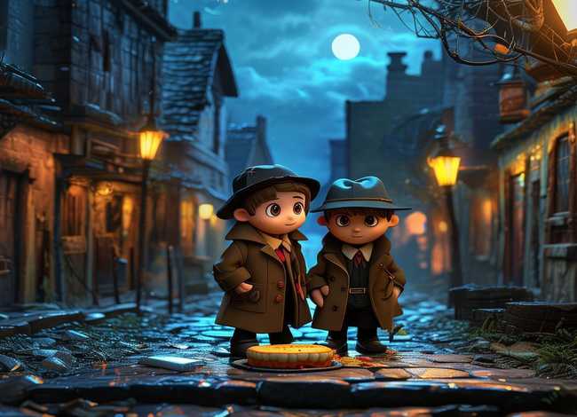 少儿侦探故事 - 少儿侦探故事绘本迅雷下载