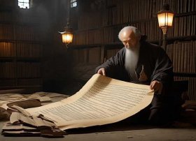 韦编三绝的故事原文、韦编三绝的故事原文古文