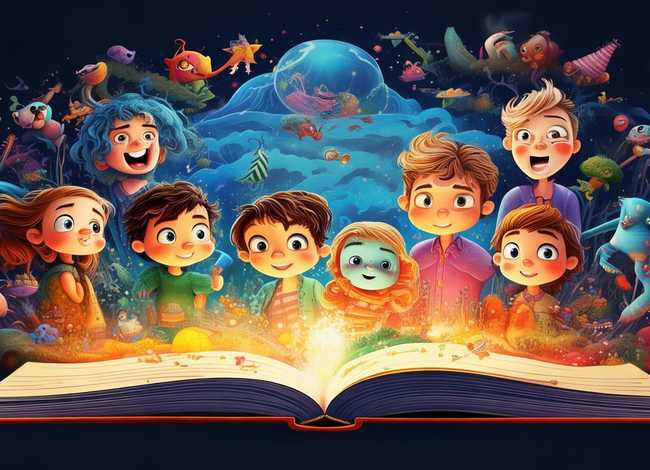 儿童喜爱的动画故事书（儿童喜爱的动画片）