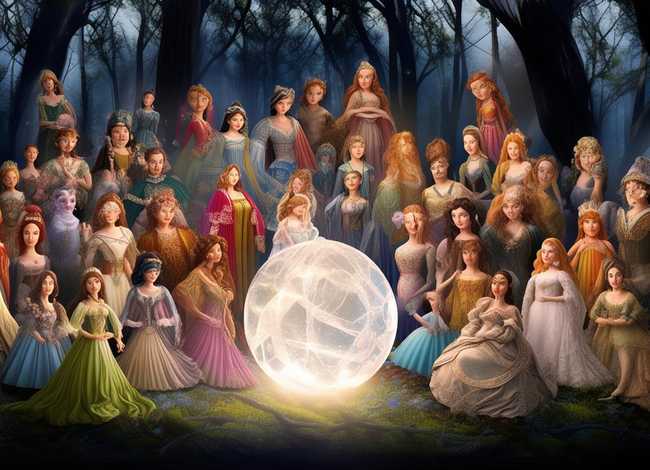 100个公主故事在线听，100个公主故事在线听免费