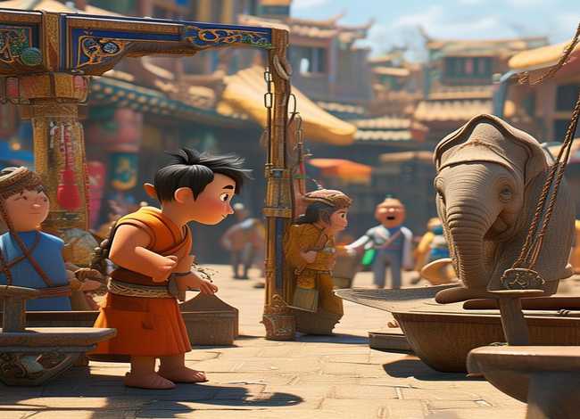 曹冲称象的故事视频动画版、曹冲称象的故事视频动画版免费观看