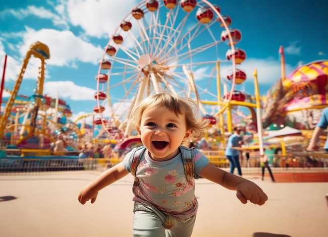 小朋友去游乐场的故事 - 小朋友去游乐场的故事简短