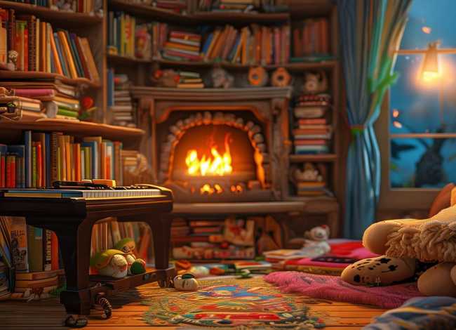 讲儿童故事音频专辑取名，讲故事专用音乐