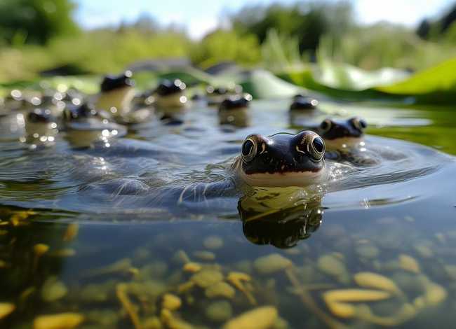 小蝌蚪找妈妈儿童故事完整版（小蝌蚪找妈妈幼儿故事原文）