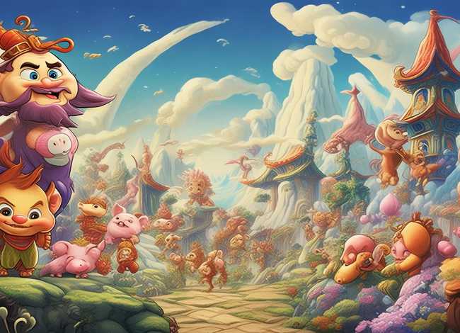 儿童故事西游记连续播放 - 少儿故事西游记