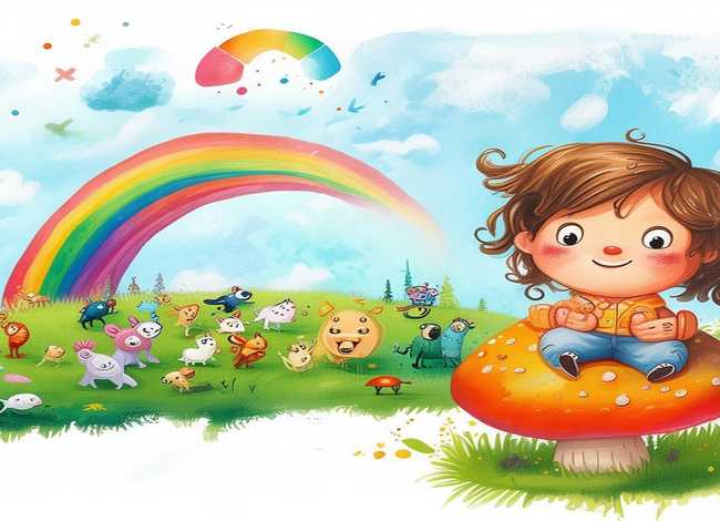 儿童插图画;儿童插画图片素材 儿童插图画;儿童插画图片素材