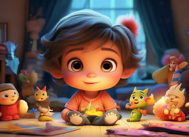 适合5岁宝贝讲的故事，适合5岁宝贝讲的故事视频