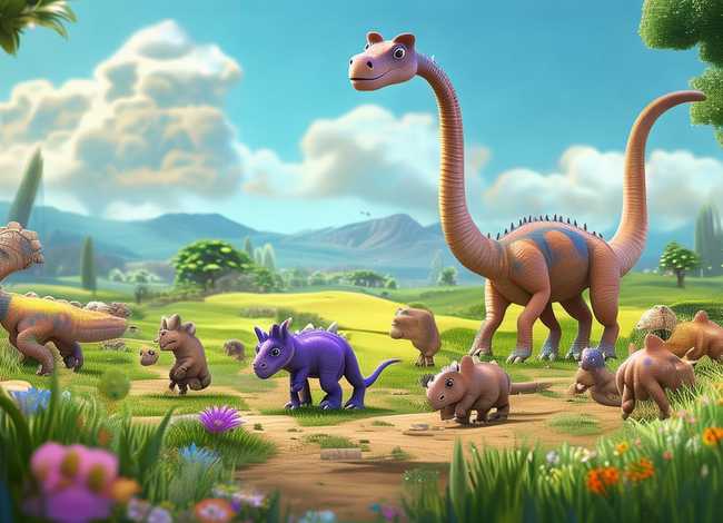 儿童恐龙动画片（儿童恐龙动画片剧情介绍）