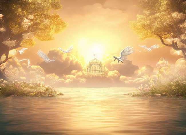 天堂的传说故事；天堂的传说故事梗概