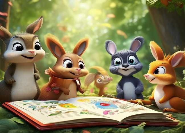 动物故事文字版；动物故事文字版三年级