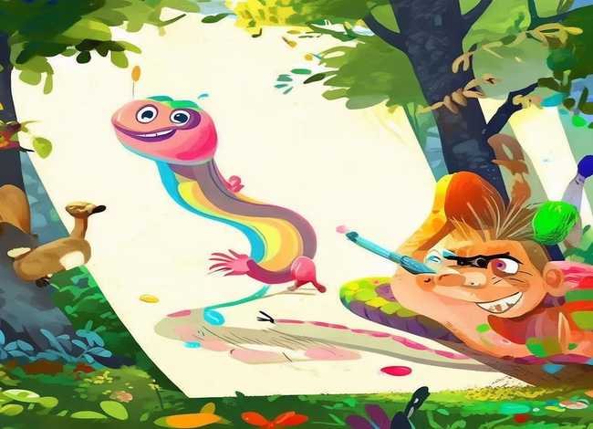 儿童故事书6-12岁故事画蛇添足 少儿故事画蛇添足