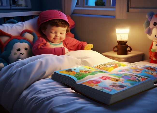 儿童睡前读故事文字，小孩睡前故事书文字