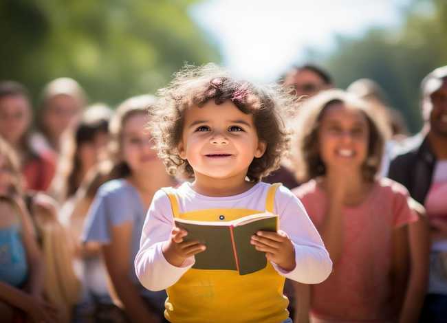 儿童朗诵经典作品 - 儿童朗诵作品短篇