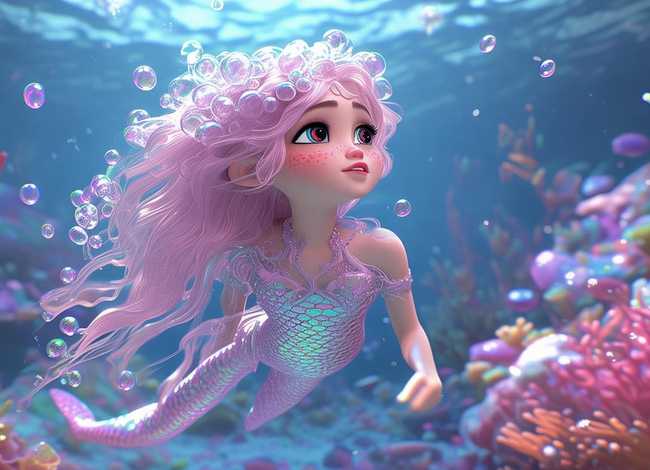 泡泡美人鱼的故事文字版 - 泡泡美人鱼的故事文字版在线观看