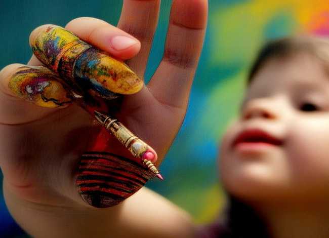 一只手的故事儿童，关于一只手的故事