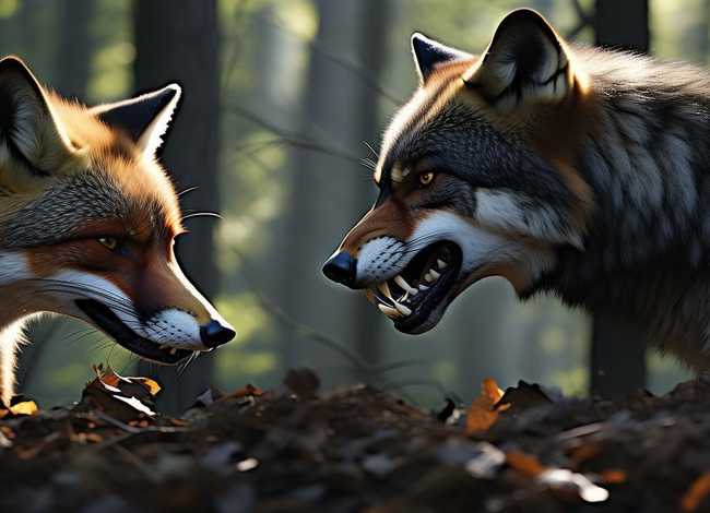 狐狸跟狼的故事 - 狐狸跟狼的故事原文