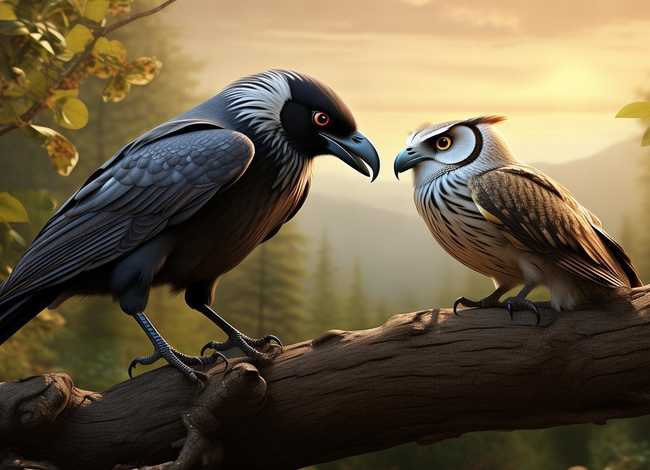 乌鸦反哺寓言故事 乌鸦反哺寓言故事简短