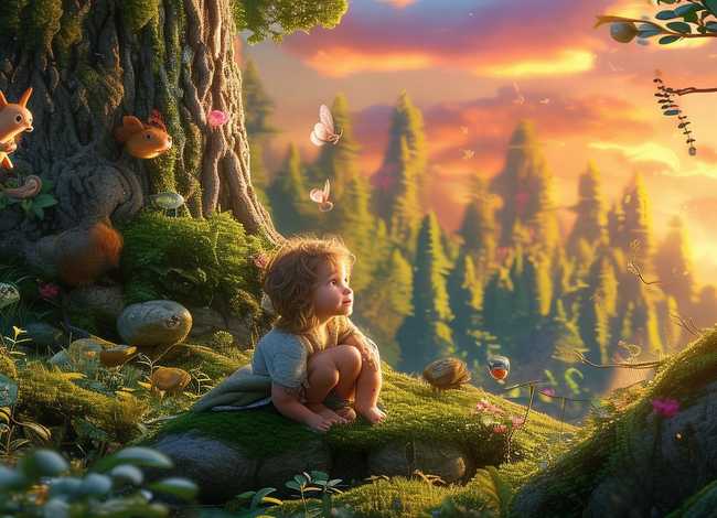 幼儿童话故事文字版三分钟 - 三分钟童话故事文字版