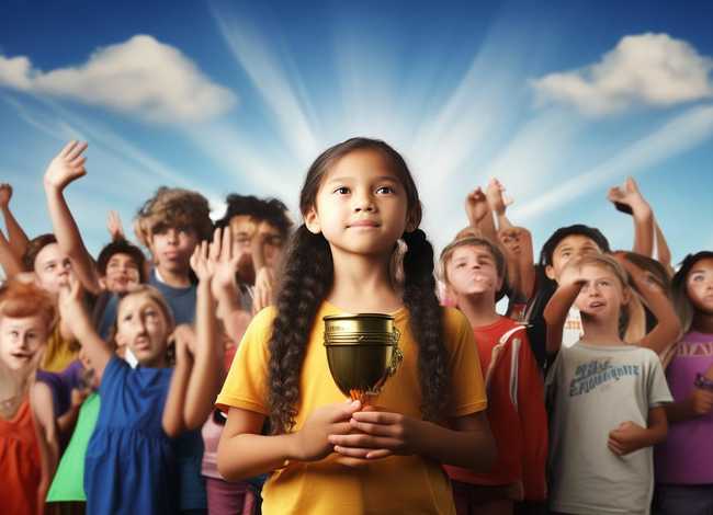 712岁儿童励志故事演讲；儿童励志演讲稿300字