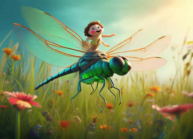 幼儿画报的故事;幼儿画报故事骑蜻蜓的小人儿 幼儿画报的故事;幼儿画报故事骑蜻蜓的小人儿