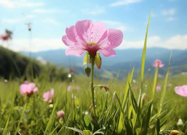 儿童故事小花朵完整版（一朵小花幼儿故事）