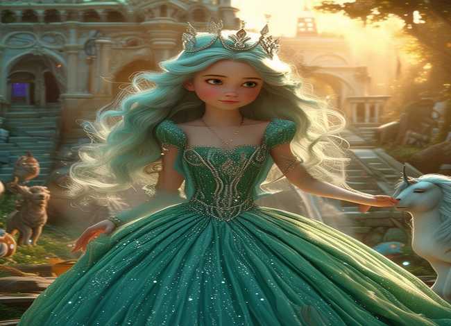 儿童故事公主故事大全（儿童故事大全6-12岁公主故事）