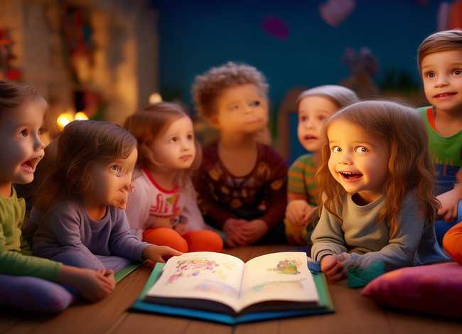 儿童听故事的意义 - 幼儿听故事的意义