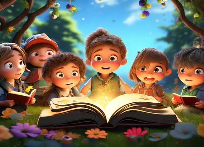 幼儿故事大全童话故事文字版短篇，幼儿故事大全简短文字