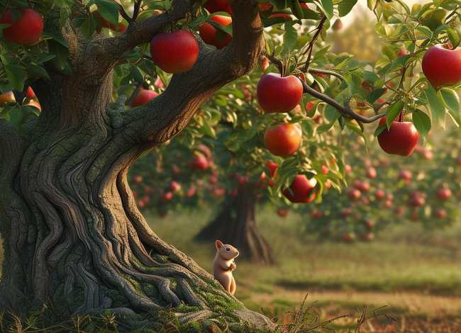 苹果树的小故事 - 苹果树的小故事怎么写100字