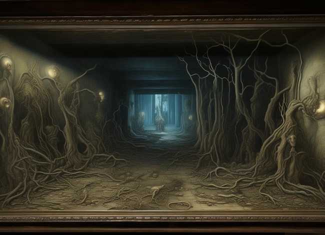 达芬奇十大诡异图画儿童故事，达芬奇画的十大恐怖画